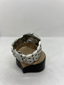 Ceas Tissot Couturier bărbătesc cu cadran alb, oțel inoxidabil, safir argintiu, 41 mm, T035410A - 3