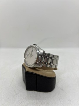 Ceas Tissot Couturier bărbătesc cu cadran alb, oțel inoxidabil, safir argintiu, 41 mm, T035410A - 4