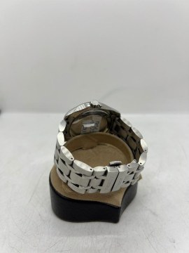 Ceas Tissot Couturier bărbătesc cu cadran alb, oțel inoxidabil, safir argintiu, 41 mm, T035410A - 5
