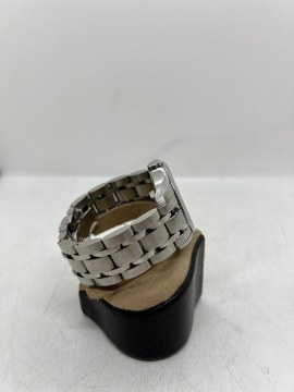 Ceas Tissot Couturier bărbătesc cu cadran alb, oțel inoxidabil, safir argintiu, 41 mm, T035410A - 6