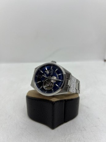 Orient Star Ceas Bărbați 41mm Automat Cu Brățară Din Oțel Inoxidabil Argintiu