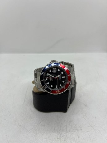 Ceas barbatesc Invicta, Automatic, Inox/Otel, Argint/Negru