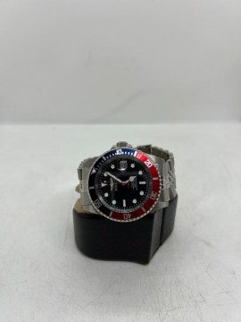 Ceas barbatesc Invicta, Automatic, Inox/Otel, Argint/Negru - 2