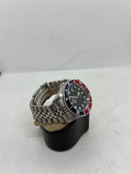 Ceas barbatesc Invicta, Automatic, Inox/Otel, Argint/Negru - 4