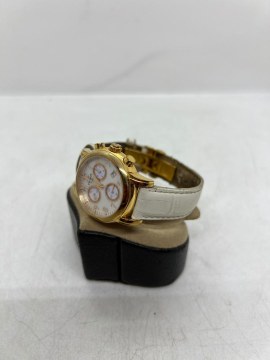 CEAS TISSOT DE DAMĂ CU CADRAN DIN SIDEFĂ MODEL # T050217A - 2