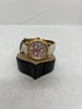 CEAS TISSOT DE DAMĂ CU CADRAN DIN SIDEFĂ MODEL # T050217A - 3
