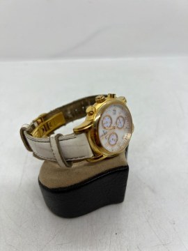 CEAS TISSOT DE DAMĂ CU CADRAN DIN SIDEFĂ MODEL # T050217A - 4