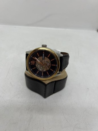 FashionBARBATICeasuri barbatestiCeasuri barbatesti Fossil Cod produs: BQ2383 Ceas barbatesc Fossil BQ2383 Automatic Argintiu, Rose gold