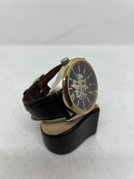 FashionBARBATICeasuri barbatestiCeasuri barbatesti Fossil Cod produs: BQ2383 Ceas barbatesc Fossil BQ2383 Automatic Argintiu, Rose gold - 4