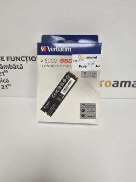 SSD Verbatim Vi5000 m2 nvme 2280 1 TB - 1