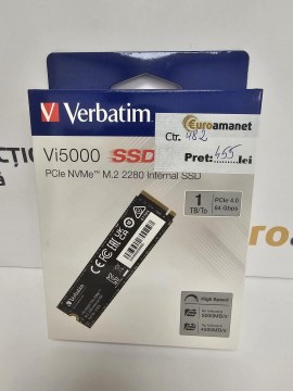 SSD Verbatim Vi5000 m2 nvme 2280 1 TB - 1