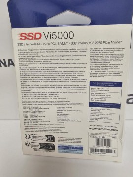 SSD Verbatim Vi5000 m2 nvme 2280 1 TB - 2