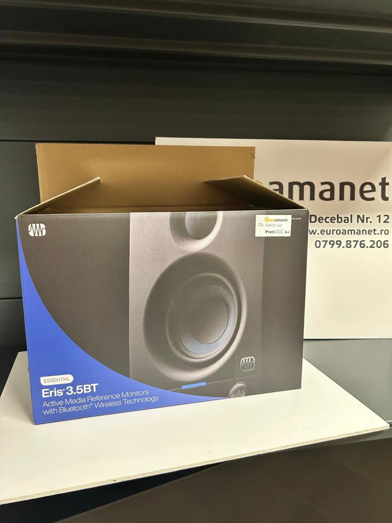 Boxe multimedia / studio Presonus Eris E3.5