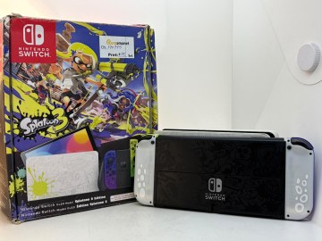 Consola Nintendo Switch OLED - Splatoon 3 Edition