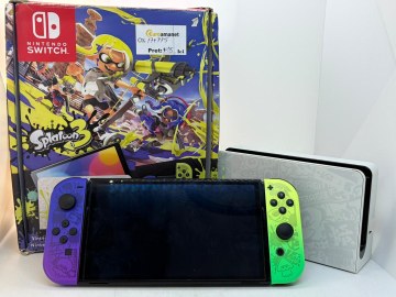 Consola Nintendo Switch OLED - Splatoon 3 Edition - 2