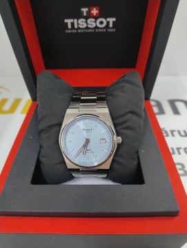 Ceas barbati Tissot PRX Powermatic 80, Otel inoxidabil, Argintiu - 3