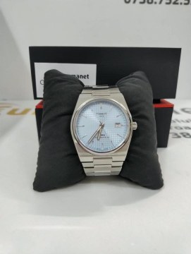 Ceas barbati Tissot PRX Powermatic 80, Otel inoxidabil, Argintiu - 5