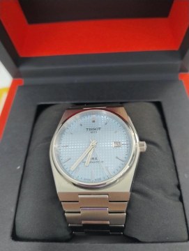 Ceas barbati Tissot PRX Powermatic 80, Otel inoxidabil, Argintiu - 4