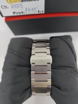 Ceas barbati Tissot PRX Powermatic 80, Otel inoxidabil, Argintiu - 6