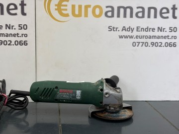 Polizor unghiular Bosch PWS 700, 700 W, 115 mm diametru disc, 12.000 RPM, aparatoare cu protectie reglabila, maner suplimentar - 2