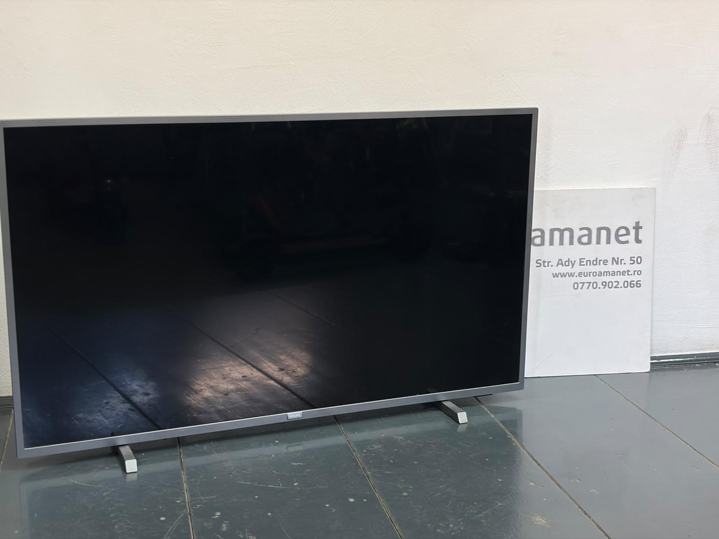 Televizor Philips 43PUS6523/12, 4K ULTRA HD , SMART TV, 108 cm, Argintiu, Clasa A