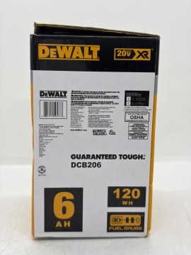 Acumulator DeWalt 6Ah Model DCB206 18V/20V compatibil XR Li-Ion - 2