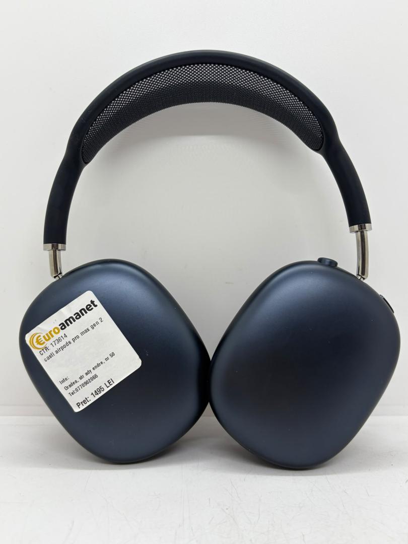 Casti Apple AirPods Max 2 (2026), Midnight
