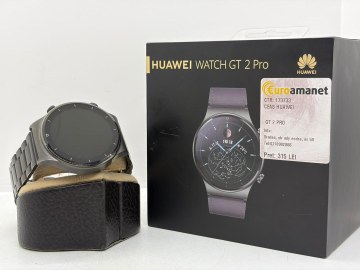Smartwatch Huawei Watch GT 2 Pro, Night Black - 1