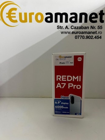 Telefon Mobil Xiaomi REDMI A7 Pro, 4G RAM, 128GB