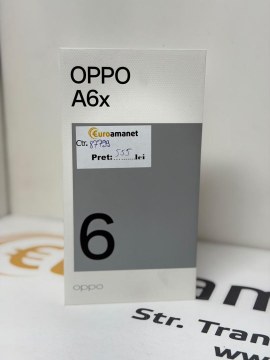 Telefon mobil OPPO A6x, 4GB RAM, 128GB