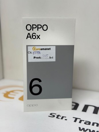 Telefon mobil OPPO A6x, 4GB RAM, 128GB
