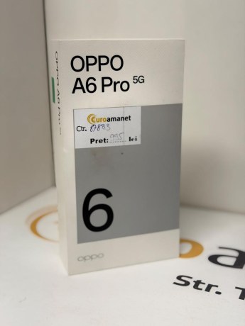 Telefon mobil OPPO A6 Pro, 8GB RAM, 256GB