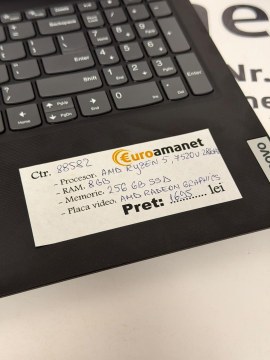 Laptop Lenovo V15 G4, AMD Ryzen 5 7520U, 8GB RAM, 256GB SSD - 5