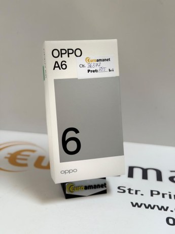 Telefon mobil OPPO A6, 6GB RAM, 256GB