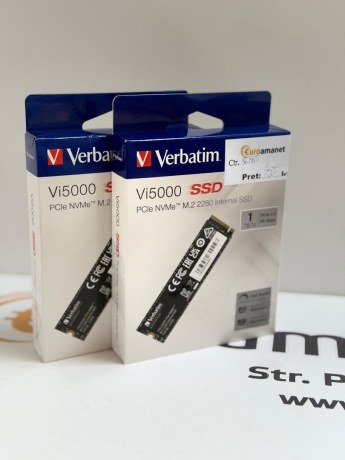 Solid-State Drive (SSD) VERBATIM Vi5000 PCIE NVME M.2 SSD 1TB
