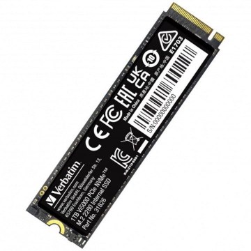 Solid-State Drive (SSD) VERBATIM Vi5000 PCIE4 NVME M.2 SSD 1TB - 2