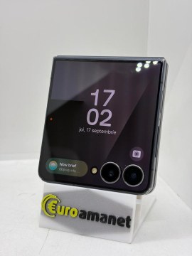 Telefon mobil Samsung Galaxy Z Flip7, 12GB RAM, 256GB, 5G, Jetblack - 3