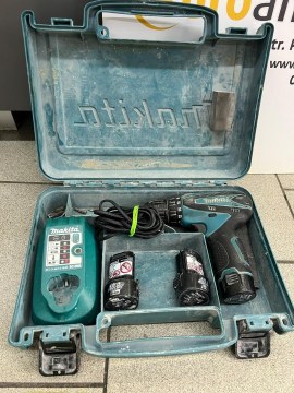 Autofiletanta Makita DF330D 3 baterii + inc  - 3