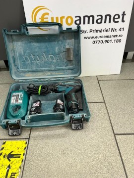 Autofiletanta Makita DF330D 3 baterii + inc  - 4