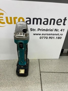 Flex Makita DGA452 baterie 18v 3ah - 2