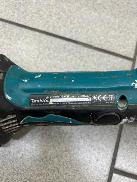 Flex Makita DGA452 baterie 18v 3ah - 4