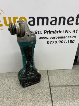 Flex Makita DGA452 baterie 18v 3ah - 6