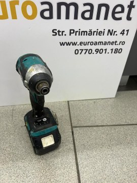 Autofiletanta Makita DTD 154 cu baterie 18v 3ah - 2
