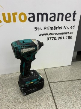 Autofiletanta Makita DTD 154 cu baterie 18v 3ah - 3