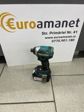 Autofiletanta Makita DTD 154 cu baterie 18v 3ah - 4