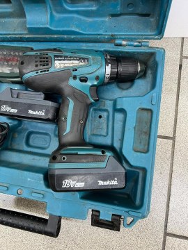 Autofiletanta Makita DF457D 2 baterii + inc - 2