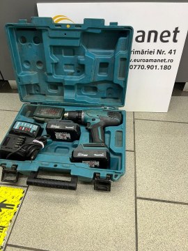 Autofiletanta Makita DF457D 2 baterii + inc - 3