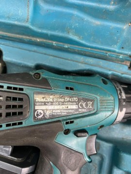 Autofiletanta Makita DF457D 2 baterii + inc - 4