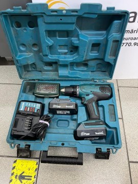 Autofiletanta Makita DF457D 2 baterii + inc - 5