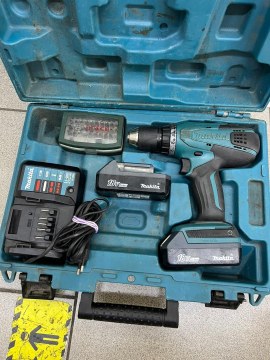 Autofiletanta Makita DF457D 2 baterii + inc - 6